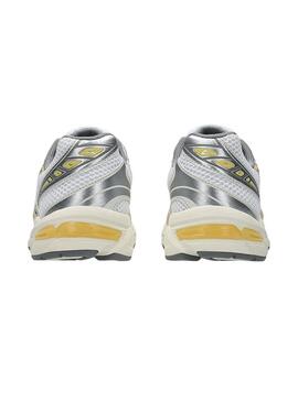 Zapatillas Asics GEL-1130 amarillo y gris para mujer