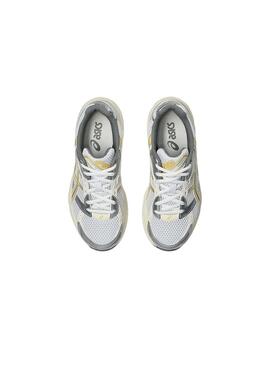 Zapatillas Asics GEL-1130 amarillo y gris para mujer