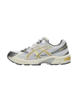 Zapatillas Asics GEL-1130 amarillo y gris para mujer