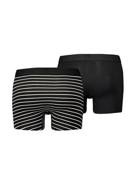 Calzoncillos Levis Vintage Stripe Negro