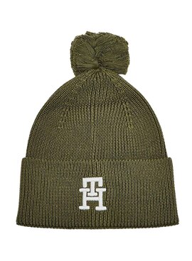 Gorro Tommy Hilfiger TH verde Kids