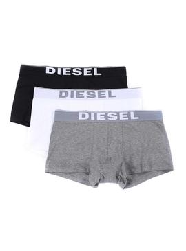Pack de Calzoncillos Diesel UMBX-KORY Blanco