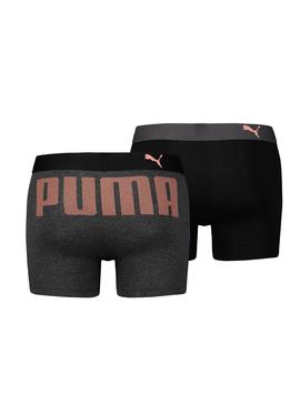 Calzoncillos PUMA REBEL PLACED PRINT Negro