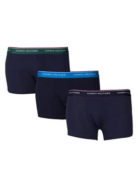 Pack Calzoncillos Tommy Hilfiger 3P Trunk