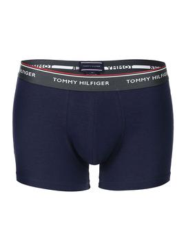 Pack Calzoncillos Tommy Hilfiger 3P Marino