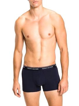 Pack de 3 Boxers Tommy Hilfiger Trunk