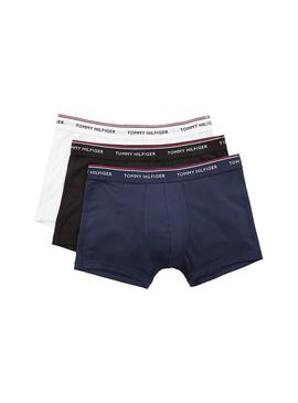 Pack de 3 Boxers Tommy Hilfiger Trunk