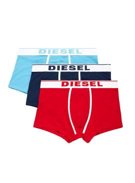 Calzoncillos Diesel Boxer Multicolor Para Hombre