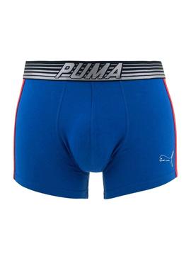 Calzoncillo Puma Bold Cat Azul Hombre