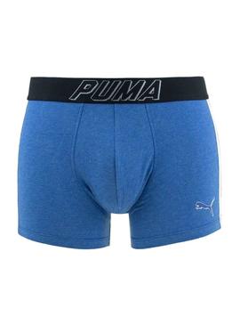 Calzoncillo Puma Bold Cat Azul Hombre