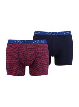 Calzoncillos Puma Optical Logo Marino Hombre