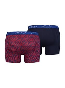 Calzoncillos Puma Optical Logo Marino Hombre