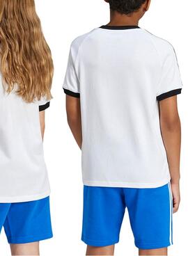 3STRIPES TEE        BLANCO