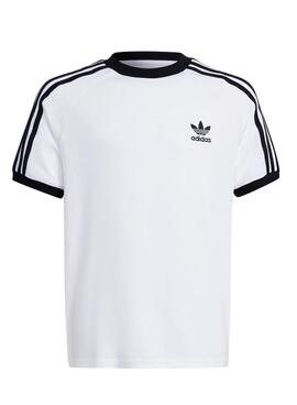 3STRIPES TEE        BLANCO