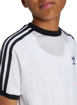 3STRIPES TEE        BLANCO