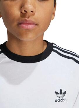 3STRIPES TEE        BLANCO