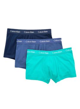 Calzoncillos Calvin Klein 3P RWT