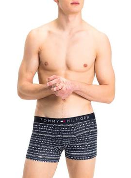 Pack 3 Calzoncillos Tommy Hilfiger Trunk Text 