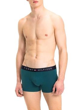 Pack 3 Calzoncillos Tommy Hilfiger Trunk Text 