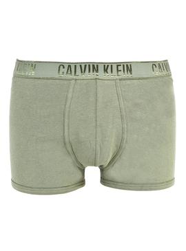 Calzoncillos Calvin Klein Jeans Negro Verde Hombre