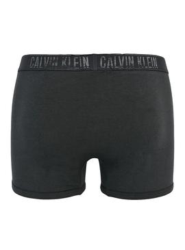 Calzoncillos Calvin Klein Jeans Negro Verde Hombre