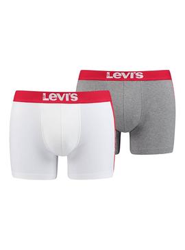 Calzoncillos LEVIS 200SF Blanco Multicolor Hombre