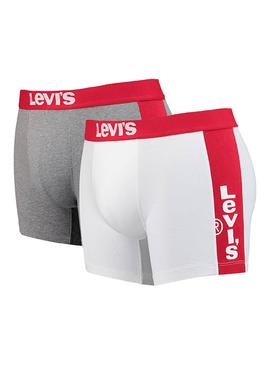 Calzoncillos LEVIS 200SF Blanco Multicolor Hombre