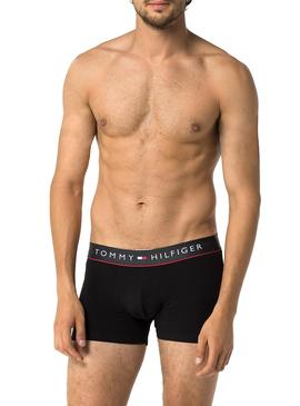 Boxer Tommy Hilfiger Cotton Negro