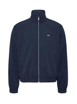 Chaqueta  Tommy Jeans Essential Jacket azul para hombre 