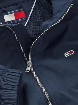Chaqueta  Tommy Jeans Essential Jacket azul para hombre 