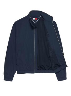 Chaqueta  Tommy Jeans Essential Jacket azul para hombre 