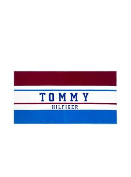Toalla Tommy Hilfiger Rayas Hombre y Mujer