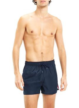 Bañador Tommy Hilfiger Runner Marino Hombre