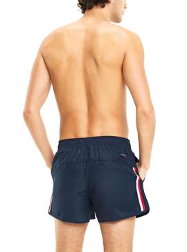 Bañador Tommy Hilfiger Runner Marino Hombre