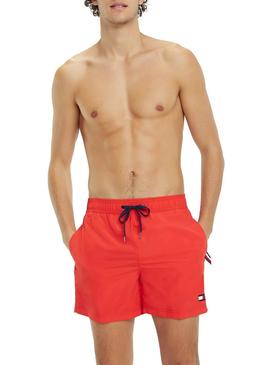 Bañador Tommy Hilfiger SF Medium Rojo Hombre