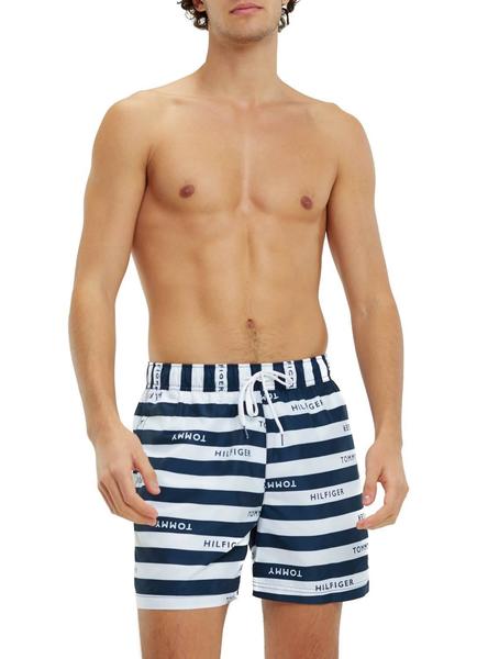 Bañador Tommy Hilfiger Rayas Hombre