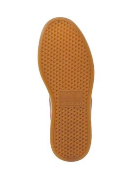 Zapatillas Tommy Jeans Greenwich Platform rojo para mujer