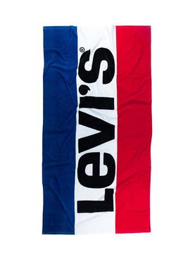 Toalla Levis Sportswear Logo Tricolor