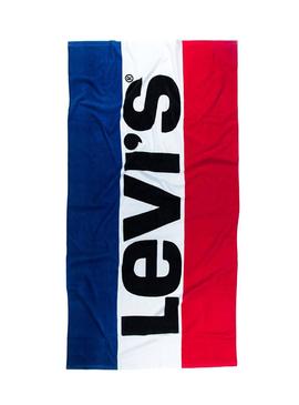 Toalla Levis Sportswear Logo Tricolor