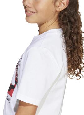 J CAMO LOGO TEE     BLANCO