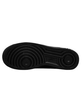 Zapatillas Nike Air Force 1 GS negro para niño y niña