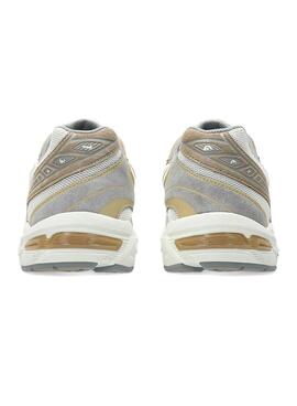 Zapatillas Asics GEL-1000 blanco y beige para mujer y hombre