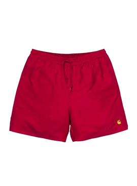 Bañador Carhartt Chase Rojo Hombre