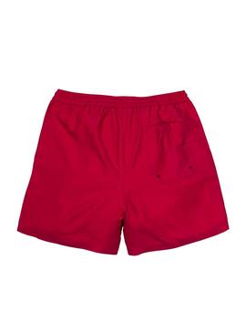 Bañador Carhartt Chase Rojo Hombre