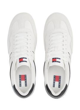 Zapatillas Tommy Jeans The Greenwich blanca  para hombre 