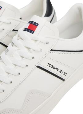 Zapatillas Tommy Jeans The Greenwich blanca  para hombre 