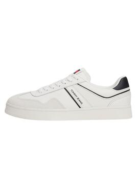 Zapatillas Tommy Jeans The Greenwich blanca  para hombre 