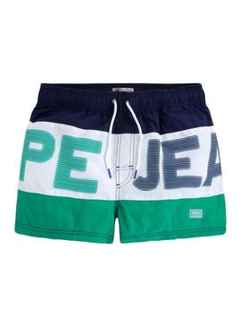 Bañador Pepe Jeans Pas Verde Hombre