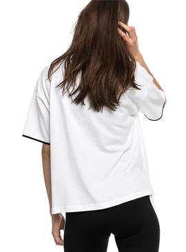 Camiseta Puma Chase Blanco para Mujer