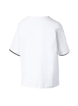 Camiseta Puma Chase Blanco para Mujer